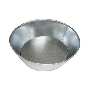 Round Iron CMYK PMS Printing Galvanized Metal Ice Bucket