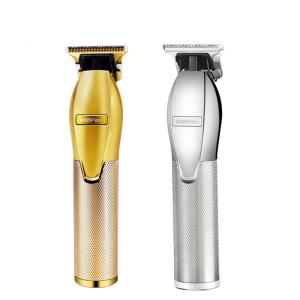 China Waterproof T Blade Cordless Hair Trimmer Rechargeable Zero Gapped 50-60Hz factory