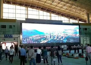 China Wall Mounted Front Service LED Display 10 Mm Pixel Pitch IP65 SMD 3528 factory
