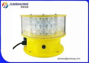 China FAA L856 IP67 Medium Intensity Type A LED Aviation Obstruction Light For High Construction factory