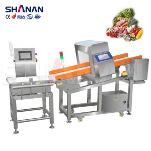 High Precision Combo Metal Detector And Checkweigher For Sliver Checkweigher Packaging Weighing Machine