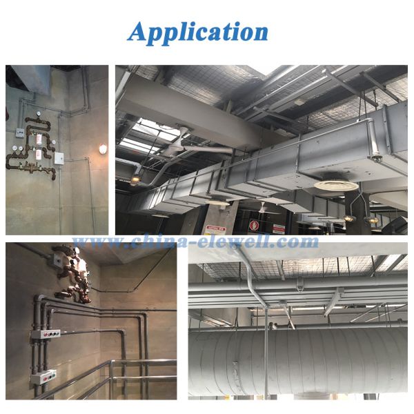 Rigid Or IMC Pipe One Hole Strap Saddle Clamp Strap