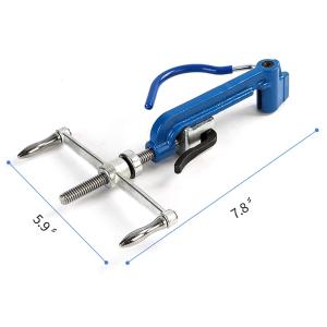 China Heavy Duty Cable Tie Tools Portable Banding Strap Tool Easy Operation factory