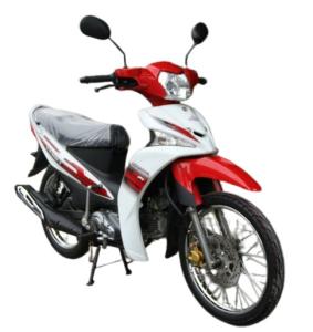 China 4.3l 110cc Street Underbone Motorcycle Alloy Pit Bike Moped Double Clutch Colored Plastic Cover factory