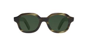 China Unisex Fashion Square Sunglasses Acetate durable frame UV 400 protection for Men Women factory