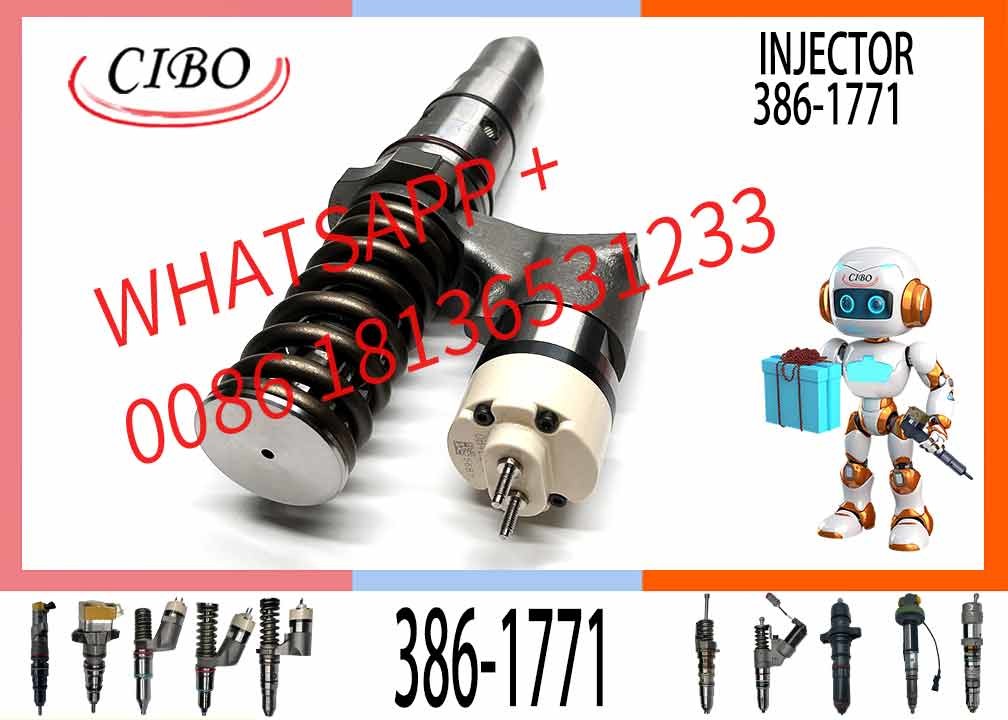 Fuel Injector Assembly 20R-1280 392-0219 386-1771 20R-1270 20R-1276 20R-0848 20R-0850 For 3512B