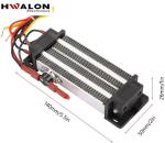 500W 110V Aluminum PTC Heating Element Ceramic Air Heater Constant - temperature