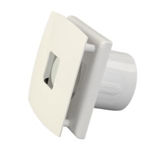 China Custom Logo Wall Mount Axial Flow Fan for Bathroom Ventilation and Air Extraction factory