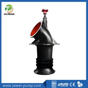 China Submersible Axial Flow Pump Vertical High Flow Low Head Submersible Pumps factory