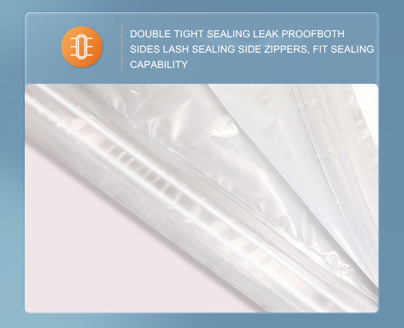 Space Saving Vaccum Seal Bags for All-Season Quilts Custom Printed Logo and Save 75% Space