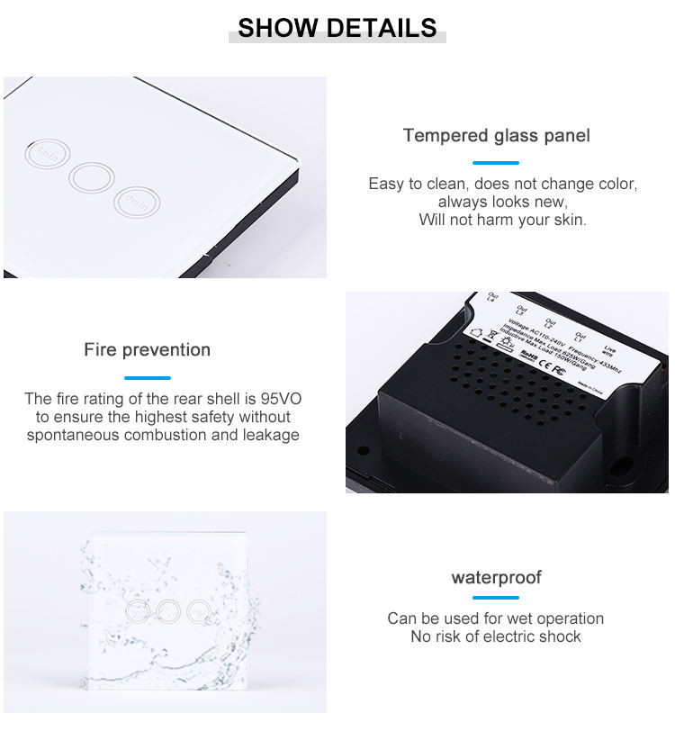 Smart Home Switch Oem Odm Uk Standard Smart Touch Timer Switch Time Light Lamp Switches With Google