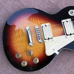 New style LP Slash electric guitar, Flame Maple Top, Rosewood Fingerboard