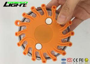 China Multiple Colors Led Emergency Warning Lights 5 Watt With Magnetic Rechargeable factory