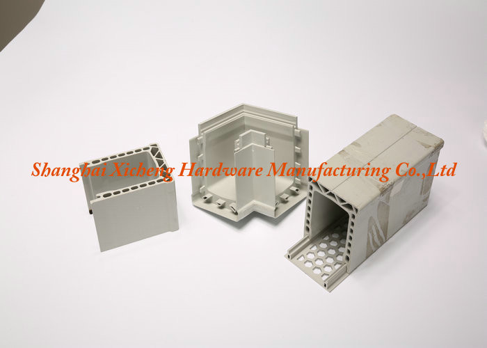Casting Aluminum Floor Drain Cover , Custom Size Construction Accessories