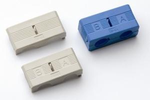 China PVC Material Fiber Optic Accessory SC AB Clip ROHS Certificated factory