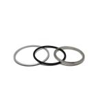 SS304 Inner Bracket Sanitary Tube Fittings / Kf Flange Fittings