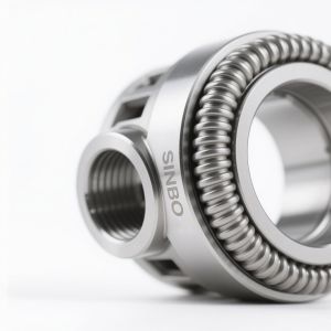 Industrial Robot High Precision Diaphragm Coupling Stainless Steel Bellows Drive