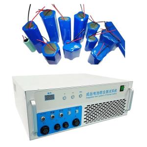 China 18650 Lithium Ion Battery Testing Machine Multifunction For 72V Battery factory