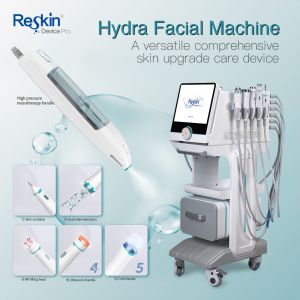 6 in 1 Hydrafacial Microdermabrasion Machine Oxygen Skin Care Multifunction