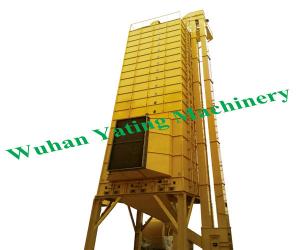 China 50ton Tower Grain Bin Dryer Without Upper Auger / Grain Drying Systems factory