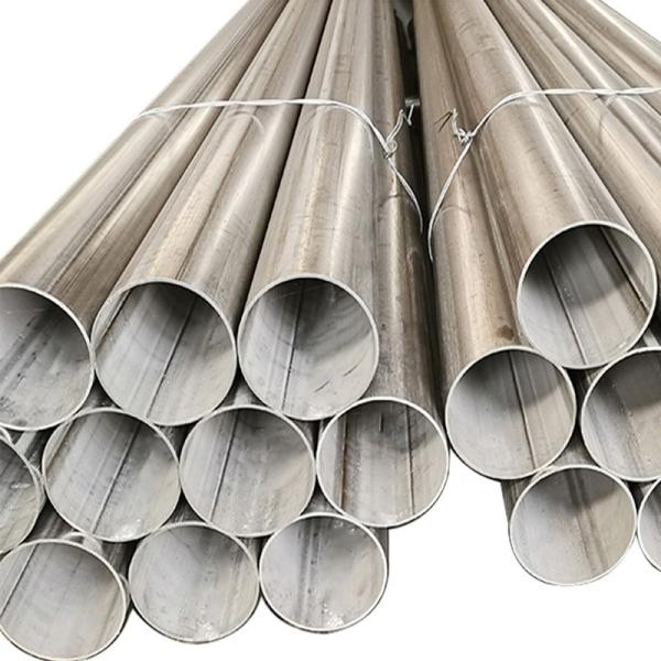 ISO9001 Certified Straight Seam Welded Pipe for Large Diameter Construction and
