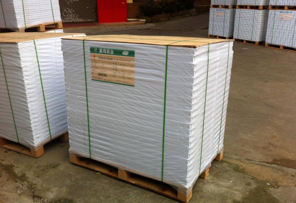 Cream Color Offset Paper Yayun YUNSHIDAI 80*40/50/60/70/80mm Paper Size for White Paper