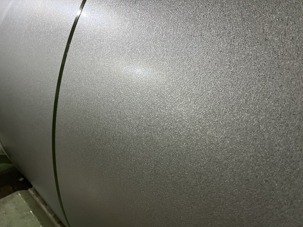 AZM150 Aluzinc Steel Roll Coil 55% Aluminum 43.5% Zinc 1.5% Si Galvalume Steel Regular Spangle ASTM A792M CS-B