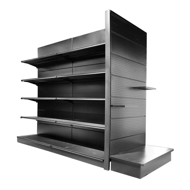 Convenient Store Gondola Shelving Retail Supermarket Shop Display Rack Shelves
