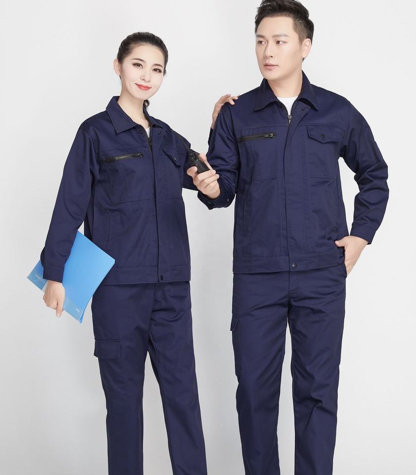 Cotton Filling Material Custom Various Style Professional Electrician Work Uniform