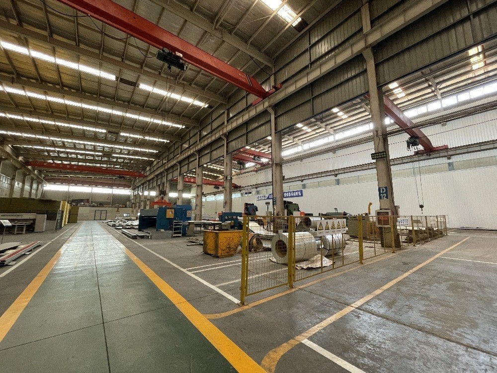 1000 Square Meter Prefabricated Food Factory Steel Structure Warehouse Building