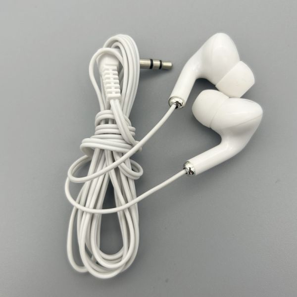 Directly Selling Stereo Disposable Headphones Ideal for Airline Business Gifts PVC Cable No Active Noise-Cancellation