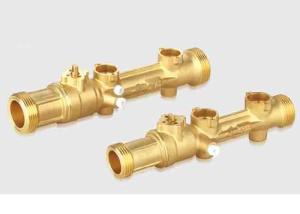 China 110 - 200 Mm Electronic Flow Meter / Heat Energy Meter PN16 Sensor Body factory