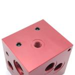 Customized Metal Processing Machinery Parts Turning Parts OEM Hydraulic Valve
