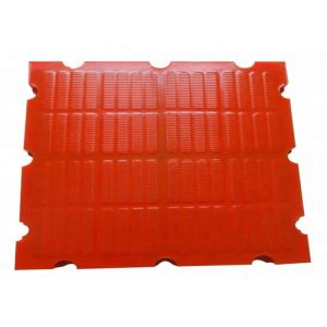 High quality PU dewatering screen Panel for mining industry