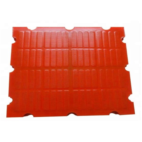 China High quality PU dewatering screen Panel for mining industry factory