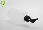 500ml HDPE White Plastic Pump Bottle For Hand Washing Sanitizer Disinfectant