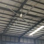 Large Cooling Gearbox Ceiling Fan