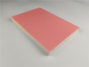 China A4 Size Pink Foam Board 10.0mm Eco Friendly For Making Displays factory