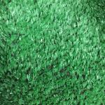Green Backyard Fake Grass Rug Indoor With Single PP Back Ornamental
