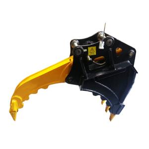 China Q345B Mini Excavator Attachments Hydraulic Power Thumb Bucket factory