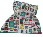 Hot Transfer Printing MicroFibre Tea Towel Assorted Designs