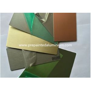 0.2mm 1060 3003 H14 Mirror Polished Aluminium Sheet