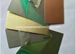 PE Painted Aluminum Sheet Coil For Production Gutter