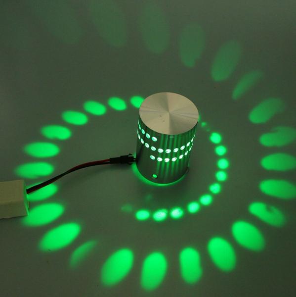 Modern style artistic LED Wall Lamp AC85-265V Aluminum Indoor Lighting KTV Bar