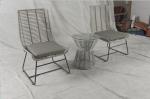 Outdoor Furniture Rattan/Wicker Table Chair Set with 5-Year Frame