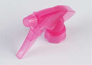 China Rose Red Garden Trigger Sprayer Pp Plastic Material 28 / 400 Closure factory