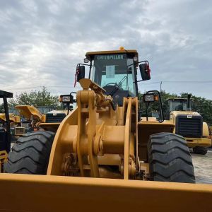 China 262HP CAT966H Used Loader For Earthwork Construction Projects factory