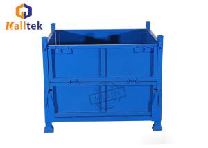 China Warehouse Transport 1000kgs Collapsible Pallet Cages factory