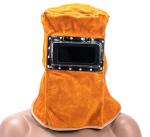 Head Mounted Cowhide Leather Welding Protection Welding Helmet