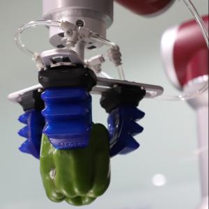 China Strong Versatility 2100g SRT Pneumatic Soft Gripper factory
